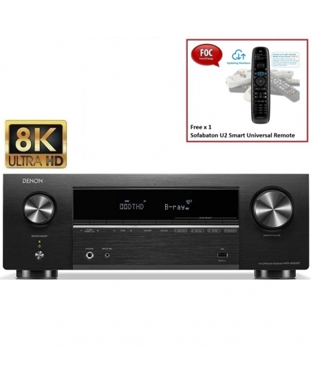 Denon AVR-X580BT 5.2Ch AV Receiver