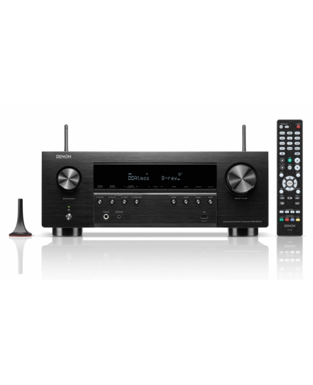 Denon AVR-S970H 7.2Ch 8K Atmos Network A/V Receiver