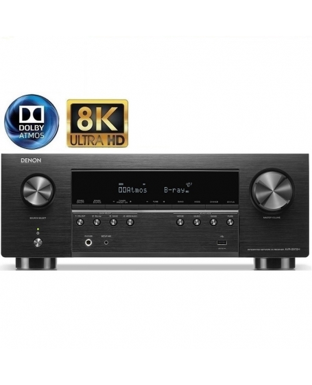 Denon AVR-S970H 7.2Ch 8K Atmos Network A/V Receiver