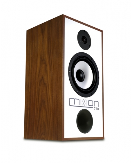 Mission 770 Bookshelf Speaker With Speaker Stand Made In England
