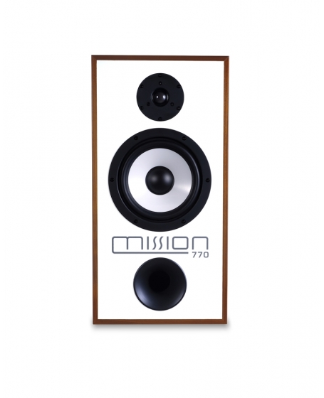 Mission 770 Bookshelf Speaker With Speaker Stand Made In England
