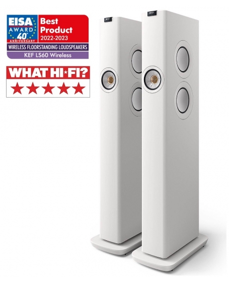 KEF LS60 Wireless Floorstanding Speakers