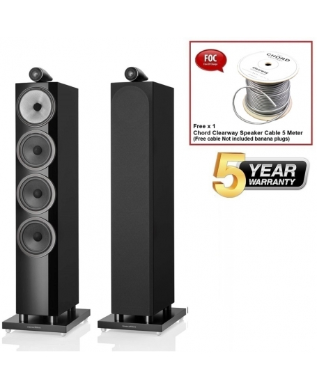 Bowers & Wilkins 702 S3 Floorstanding Speakers