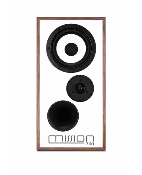 Mission 700 Bookshelf Speakers With Speaker Stands