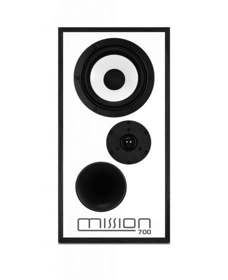 Mission 700 Bookshelf Speakers With Speaker Stands