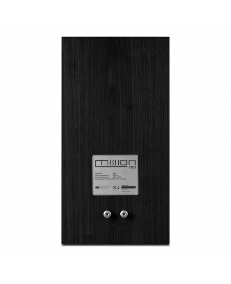 Mission 700 Bookshelf Speakers With Speaker Stands