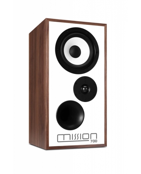 Mission 700 Bookshelf Speakers With Speaker Stands