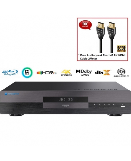 Magnetar Audio UDP800 4K Bluray Player Enhanced Version