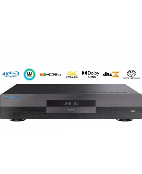 Magnetar Audio UDP800 4K Bluray Player Enhanced Version