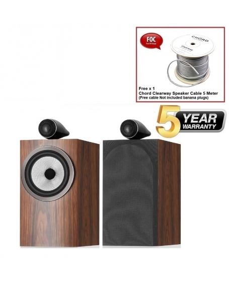 Bowers & Wilkins 705 S3 Bookshelf Speakers