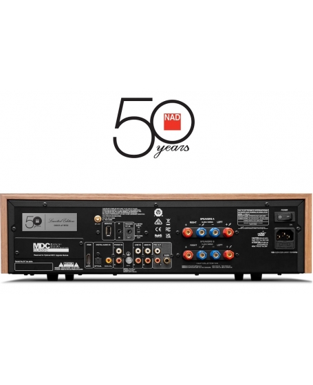 NAD C3050LE Limited Edition Stereophonic Amplifier