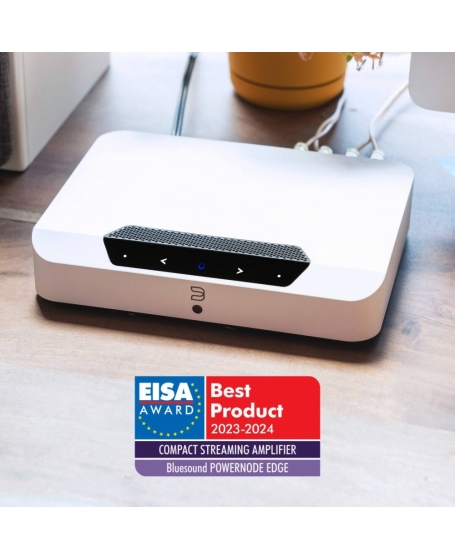 Bluesound Powernode Edge Compact Wireless Music Streaming Amplifier