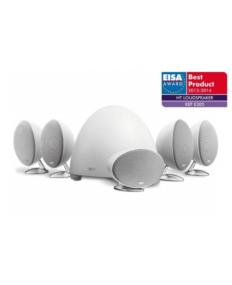 KEF E305 5.1Ch Satellite Speaker Package (PL)