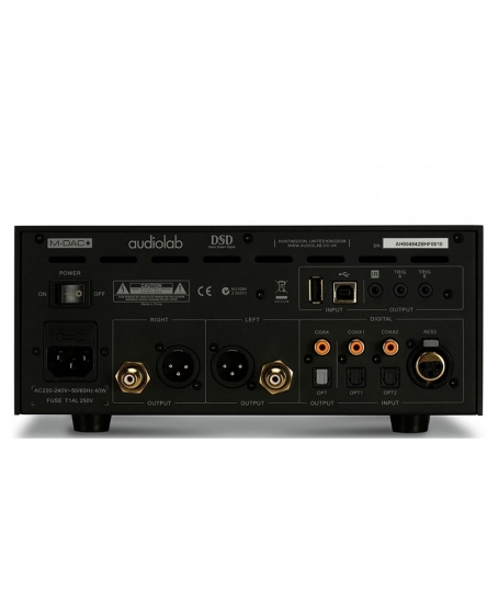 Audiolab M-DAC+ Digital-to-Analogue Converter (PL)