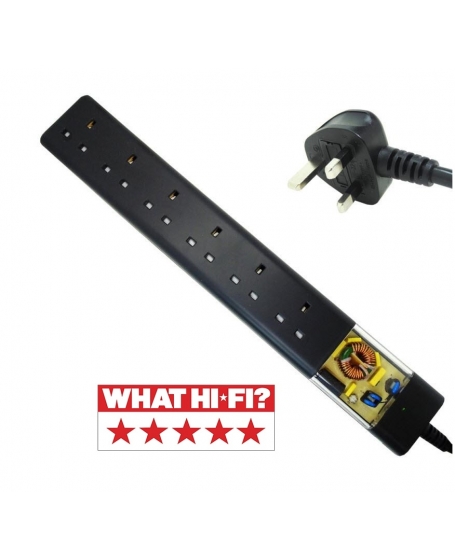 Tacima CS947 6 Way Mains Conditioner (PL)