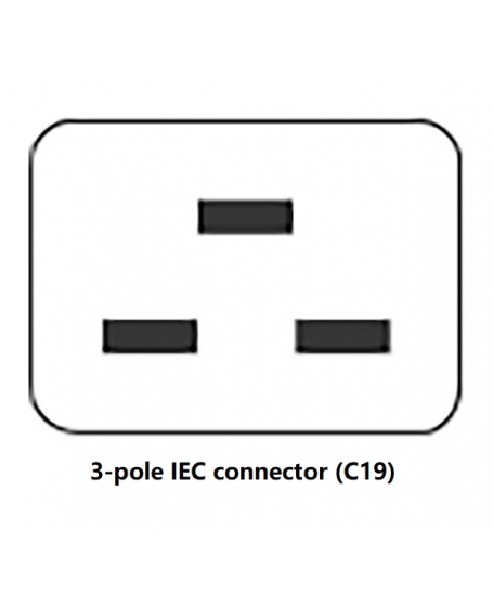 IsoTek EVO3 Premier 16A IEC C19 Power Cable 2Meter UK Plug (Opened Box New)