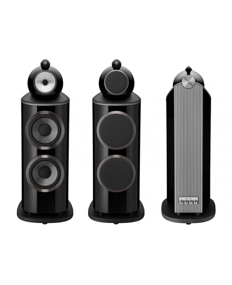 Bowers & Wilkins 801 D4 Floorstanding Speakers Made In England