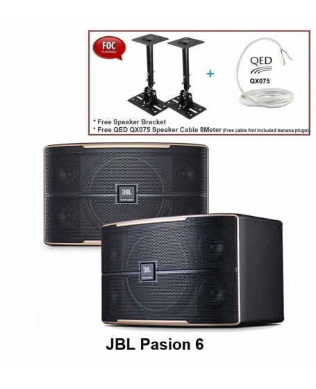 JBL Pasion 6 Karaoke Speaker TOOS
