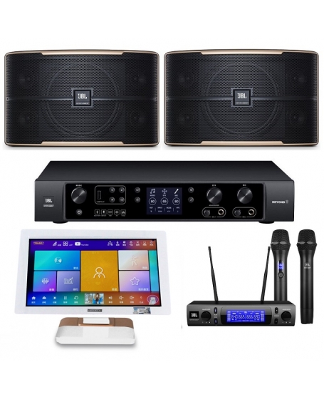 JBL Beyond3+JBL Pasion 10+Pro Ktv KOD+JBL VM300 Karaoke Package