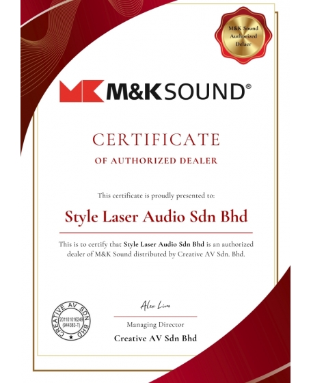 M&K V10+ THX Powered Subwoofer