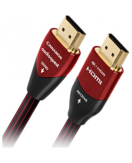 Audioquest Cinnamon 4K HDMI Cable 12.5 Meter