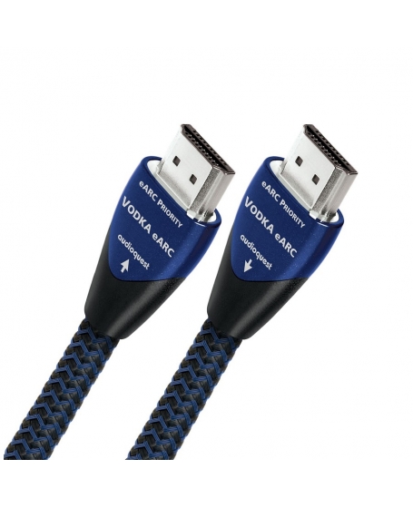 Audioquest Vodka eARC 48G 8K HDMI Cable 2 Meter