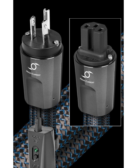 Audioquest Hurricane High (Variable) Current US to C13 Power Cable 2Meter