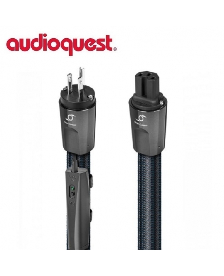 Audioquest Hurricane High (Variable) Current AC Power Cable 2Meter US Plug
