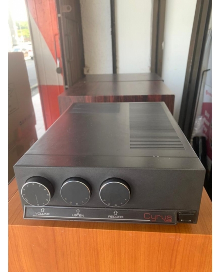 Cyrus One Integrated Amplifier Made In England ( PL )