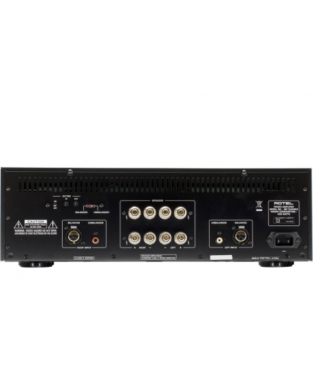 Rotel RC-1572MKII Stereo Preamplifier + Rotel RB-1552 MKII Stereo Power Amplifier