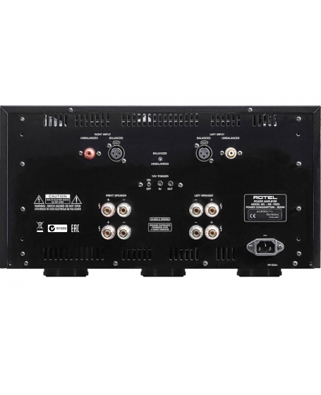 Rotel RC-1572MKII Stereo Preamplifier + Rotel RB-1590 Stereo Power Amplifier