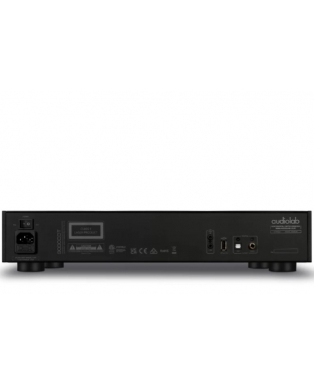 Audiolab 9000A Integrated Amplifier + Audiolab 9000CDT CD Transport