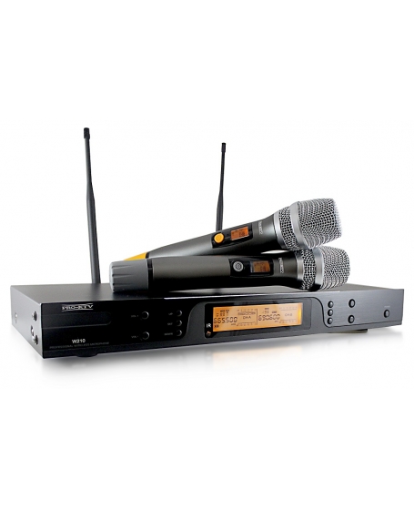 Pro Ktv W210 Wireless Microphone