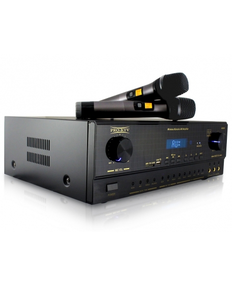 Pro Ktv KA300 Karaoke Amplifier With Wireless Microphone