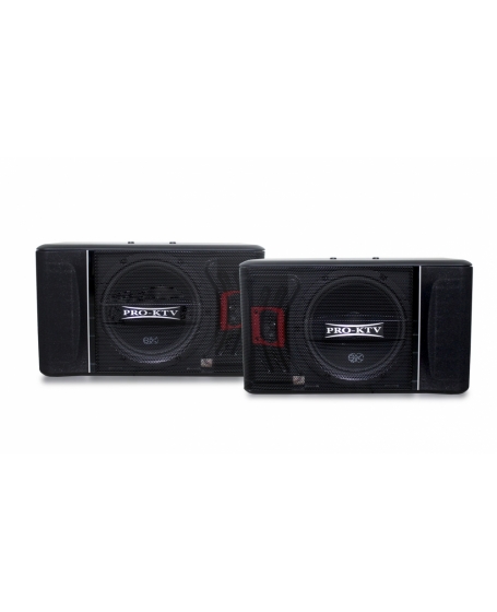 Pro Ktv MKS3300 10 Inch 2 Way 3 Speakers Loudspeaker System