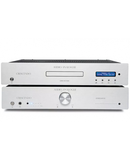 Audio Analogue Crescendo CD Player+Integrated Amp Made in Italy (PL)