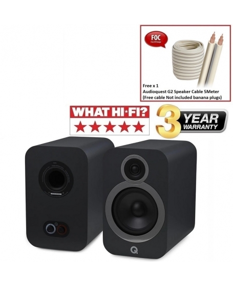 Q Acoustics Q3030i Bookshelf Speaker