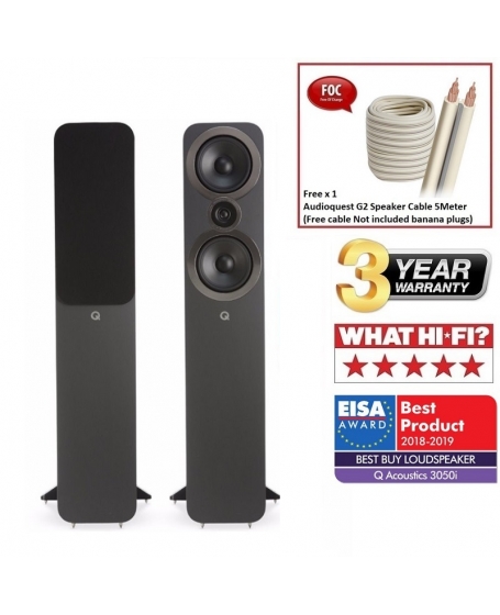 Q Acoustics Q3050i Floorstanding Speakers