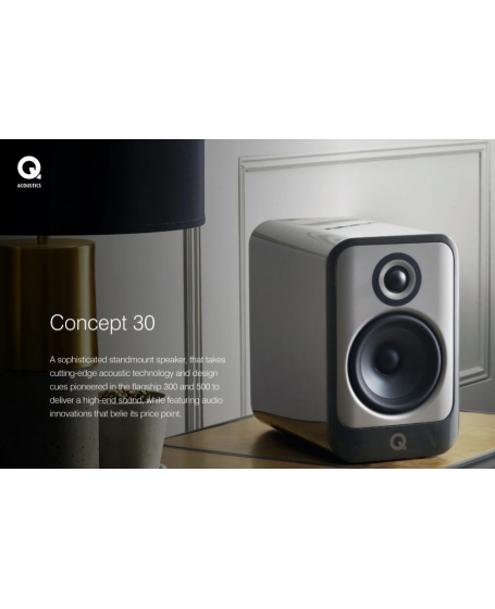 Q Acoustics Concept 30 Bookshelf Speaker