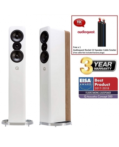 Q Acoustics Concept 500 Floorstanding Speaker