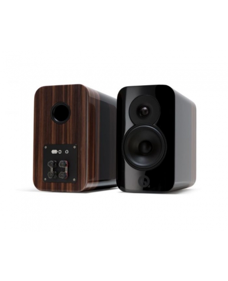 Q Acoustics Concept 300 Bookshelf Speakers With Stands