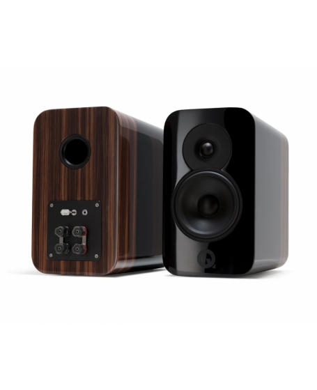 Q Acoustics Concept 300 Bookshelf Speakers With Stands