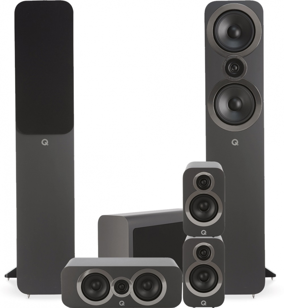 Q Acoustics Q3050i 5.1 Speaker Package