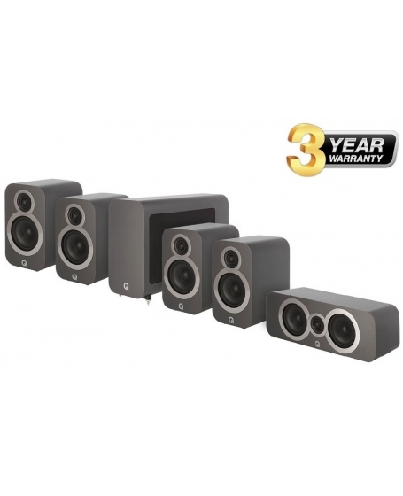 Q Acoustics Q3010i 5.1 Speaker Package