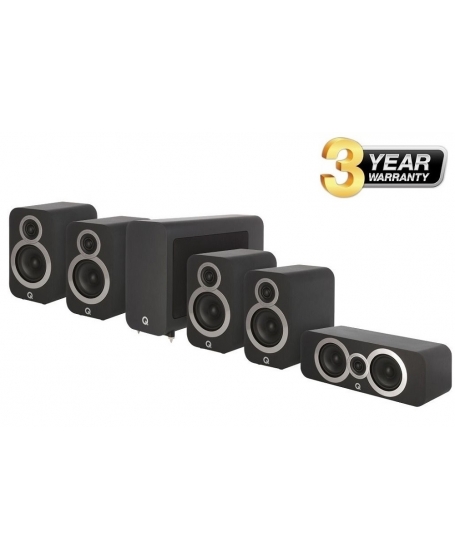 Q Acoustics Q3010i 5.1 Speaker Package