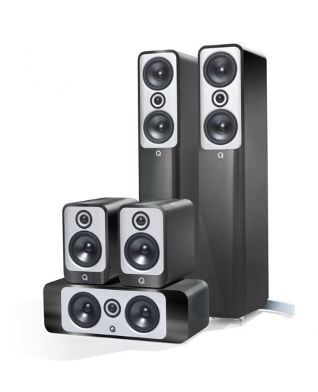 Q Acoustics Concept 50+Concept 30+Concept 90 5.0 Speaker Package
