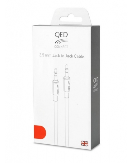 Qed Connect 3.5mm Jack to Jack Cable 3Meter