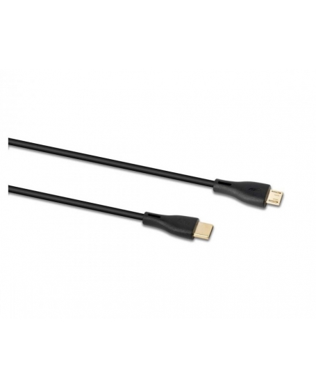 Qed Connect USB C to Micro B Cable 0.75Meter