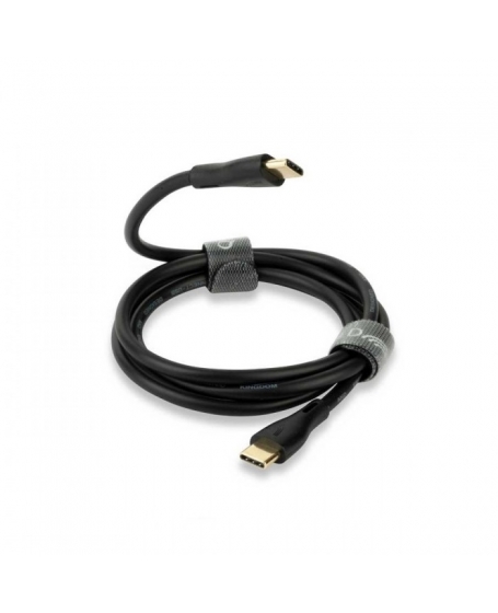 QED Connect USB C to C Cable 0.75Meter