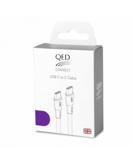 Qed Connect USB C to C Cable 0.75Meter